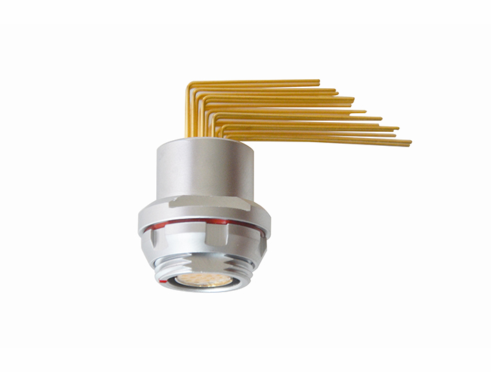MEN長(cháng)彎針插座（PCB板結）